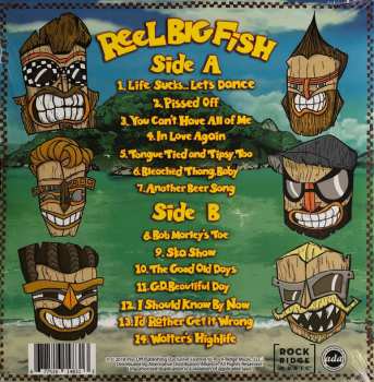 LP Reel Big Fish: Life Sucks... Let's Dance!