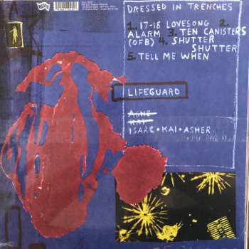 LP Lifeguard: Crowd Can Talk / Dressed In Trenches
