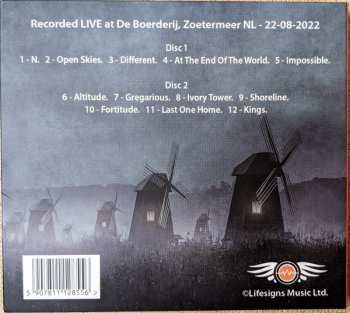 2CD Lifesigns: Live In The Netherlands