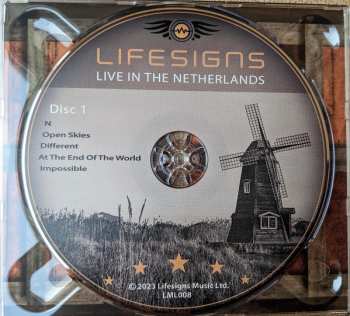 2CD Lifesigns: Live In The Netherlands