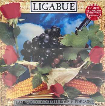 LP Luciano Ligabue: Lambrusco Coltelli Rose & Pop Corn LTD