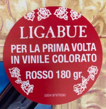 LP Luciano Ligabue: Lambrusco Coltelli Rose & Pop Corn LTD