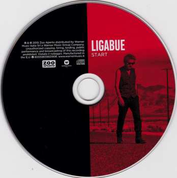 CD Luciano Ligabue: Start