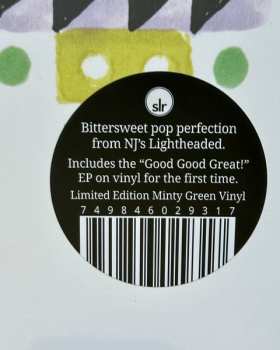 LP Lightheaded: Thinking, Dreaming, Scheming! CLR | LTD