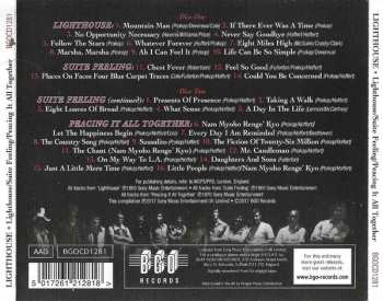 2CD Lighthouse: Lighthouse - Suite Feeling - Peacing It All Together