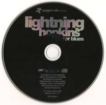 CD Lightnin' Hopkins: 12 Bar Blues