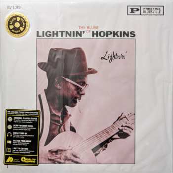 LP Lightnin' Hopkins: Lightnin' (The Blues Of Lightnin' Hopkins)