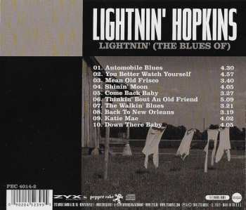 CD Lightnin' Hopkins: Lightnin' (The Blues Of)