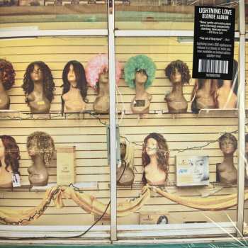 LP Lightning Love: Blonde Album CLR | LTD