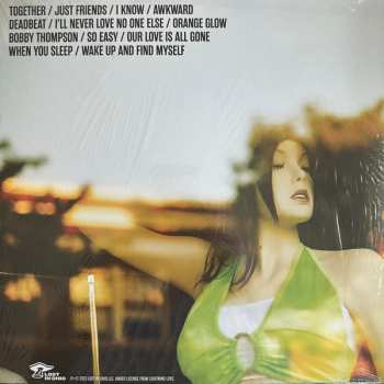 LP Lightning Love: Blonde Album CLR | LTD