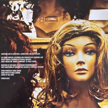 LP Lightning Love: Blonde Album CLR | LTD