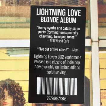 LP Lightning Love: Blonde Album CLR | LTD