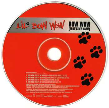 CD Lil' Bow Wow: Bow Wow (That's My Name)
