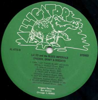 LP Lil' Ed And The Blues Imperials: Chicken, Gravy & Biscuits