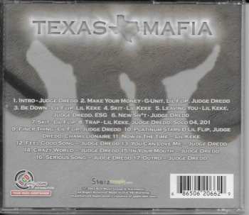 CD Lil' Keke: Texas Mafia
