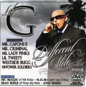 Lil G: Different Stilo