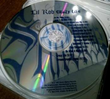 CD Lil Rob: Crazy Life