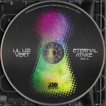2CD Lil Uzi Vert: Eternal Atake Deluxe / LUV Vs. The World 2 DLX