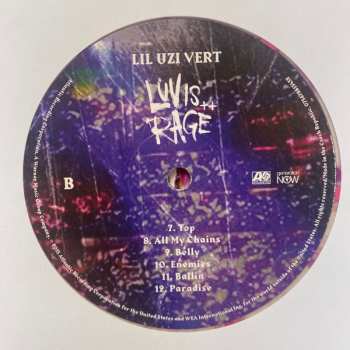 LP Lil Uzi Vert: Luv Is Rage (RSD 2024)