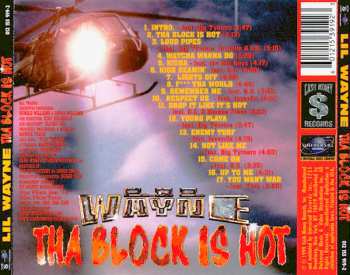CD Lil Wayne: Tha Block Is Hot