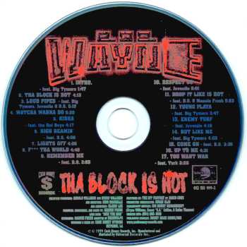 CD Lil Wayne: Tha Block Is Hot