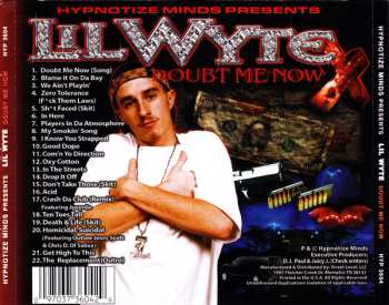 CD Lil' Wyte: Doubt Me Now