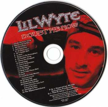 CD Lil' Wyte: Doubt Me Now