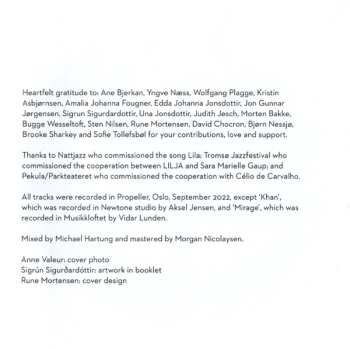 CD Lilja: Mirage DIGI