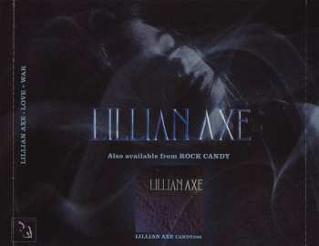 CD Lillian Axe: Love + War