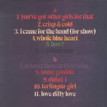 LP Lillie Mae Rische: Other Girls