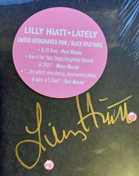 LP Lilly Hiatt: Lately CLR | LTD