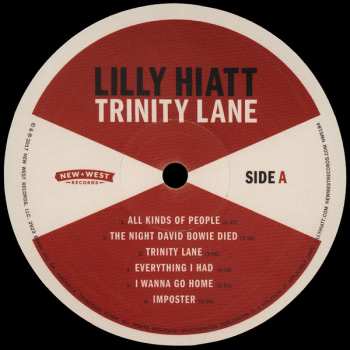 LP Lilly Hiatt: Trinity Lane