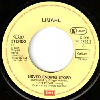 SP Limahl: The NeverEnding Story