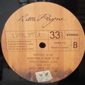 LP Limblifter: Little Payne