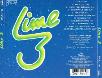 CD Lime: Lime 3