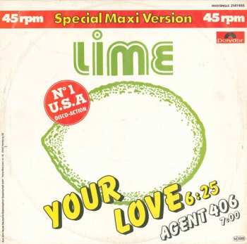 LP Lime: Your Love / Agent 406