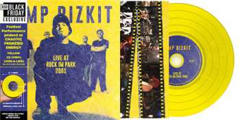 CD Limp Bizkit: Rock in the Park 2001 (RSD Black Friday 2023)
