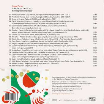 CD Limpe Fuchs: Compilation 1977 - 2017 Trampelpfadnomainroad