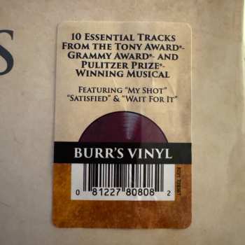 LP Lin-Manuel Miranda: Hamilton: 10 Shots (Highlights From The Original Broadway Cast Recording) CLR