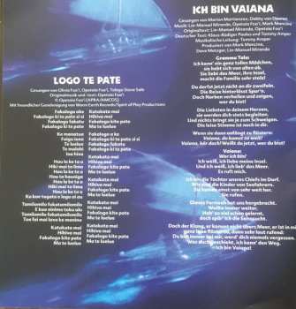 CD Lin-Manuel Miranda: Vaiana (Deutscher Original Film-Soundtrack)