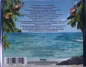 CD Lin-Manuel Miranda: Moana (Original Motion Picture Soundtrack)