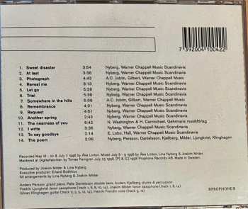 CD Lina Nyberg: Open