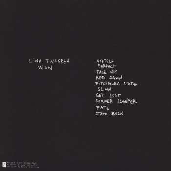 LP Lina Tullgren: Won