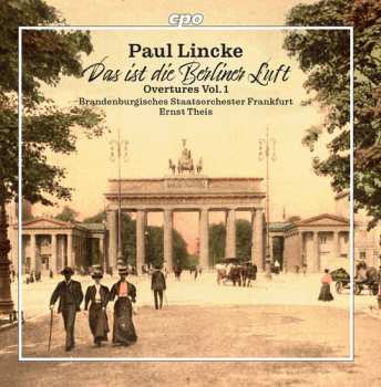Album Lincke / Brandenburgisches Staatsorchester Frankfu: V1: Overtures
