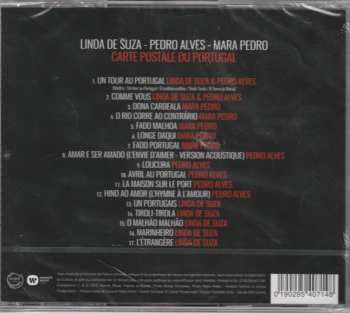 CD Linda De Suza: Carte Postale Du Portugal - Le Spectacle Musical