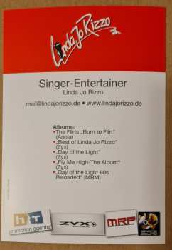 LP Linda Jo Rizzo: Greatest Hits & Remixes LTD | CLR