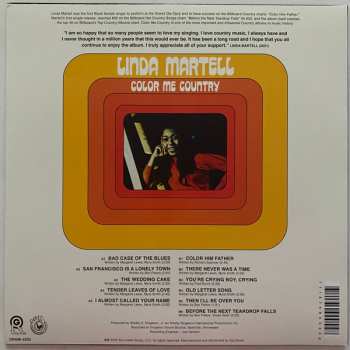 LP Linda Martell: Color Me Country CLR | LTD