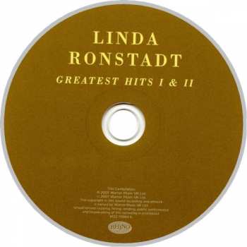 CD Linda Ronstadt: Greatest Hits I & II