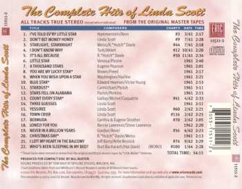 CD Linda Scott: The Complete Hits Of Linda Scott