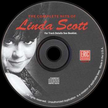 CD Linda Scott: The Complete Hits Of Linda Scott